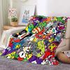 Japanese Style Tokidoki Blanket Anime Fantastic Print Flannel Blankets for Beds Sofas Warm Bed Soft Blanket