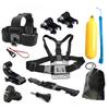 Kit de Acessórios para Insta360 X4 X3 X2 Gopro Hero 13 12 11 10 9 8 7 4K SJCAM AKASO OSMO Alça de Telefone Montagem de Tripé Go pro 12 Câmera