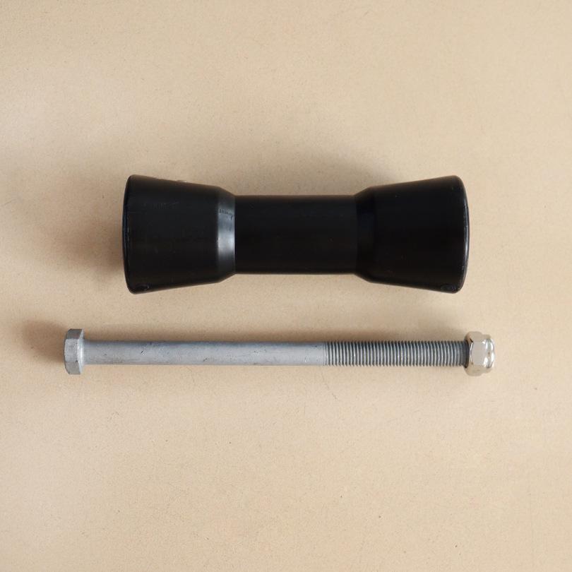 Yacht & Dinghy Trailer Roller Set: Bottom & Side Rollers for Accessories