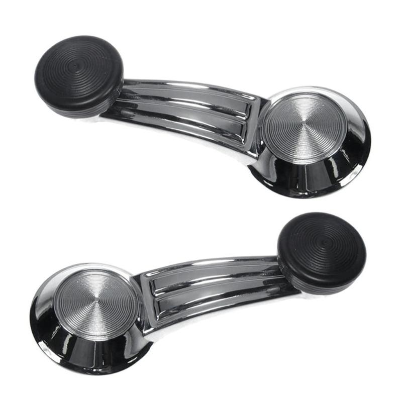 Replacement Window Crank Handle Kit for Chevy Olds Buick Classic Car