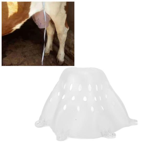 Cattle Cow Nipple Cover Harmless Calf Breast Cover Cow Weaning Hood Calf Weaning Tool for Farm