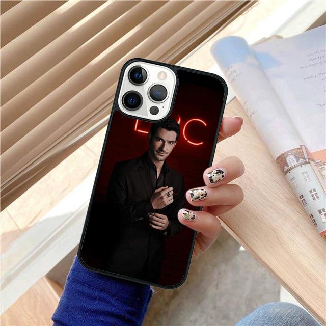 Lucifer Serie TV Phone Case Cover For iPhone 17 Air 15 16 14 13 12 Pro Max 11 Pro Max Plus Coque Shell