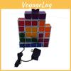 Block Tetris Stacking Night Lamp With Flashing Led Light For Teen Decor Bedroom