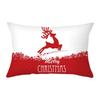 Christmas Cushion Cover Red Pillowcase Sofa Decoration Pillow Home Decor