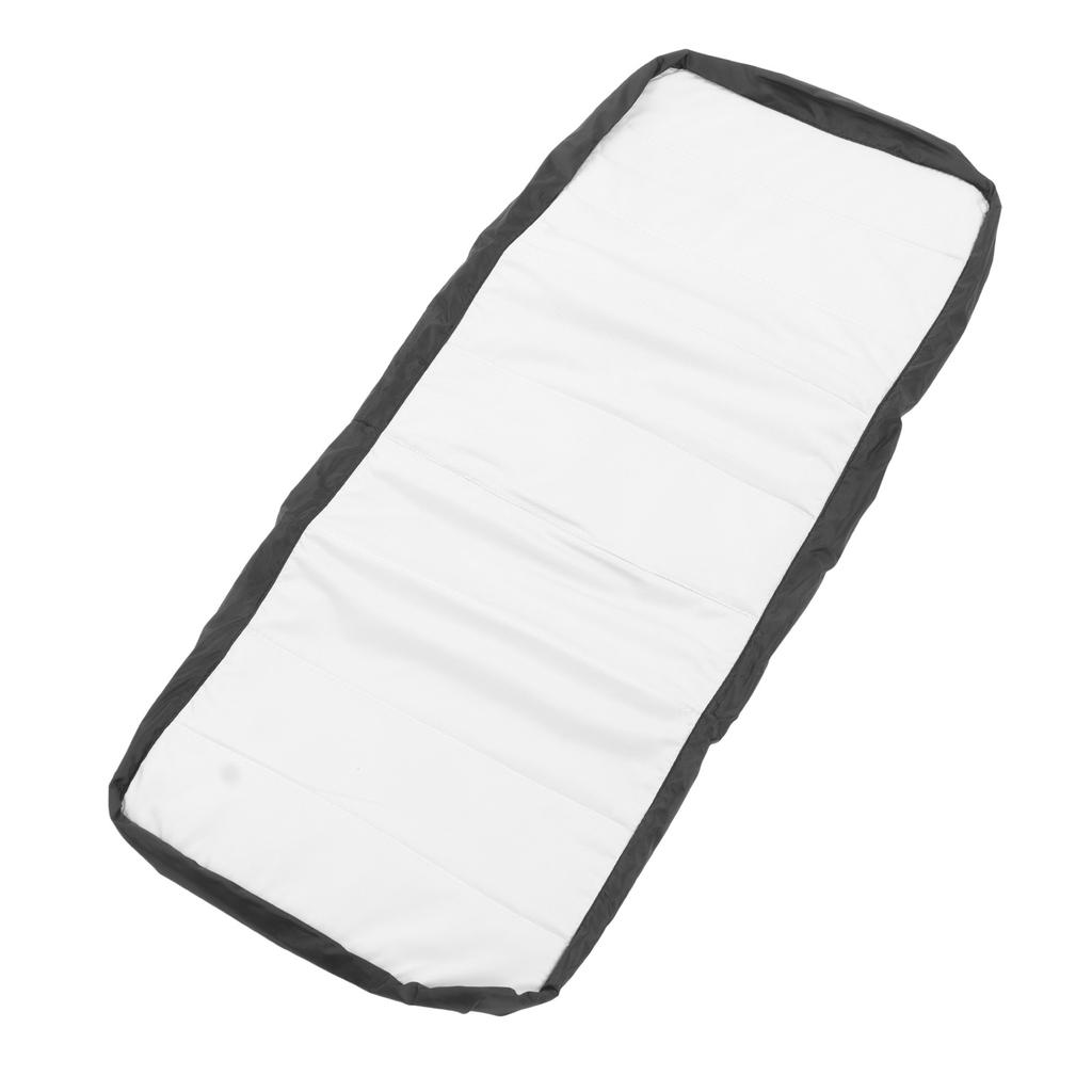 11 Inch Mower Seat Cover Dustproof Tractor Chair Protection Cover for Agricultural Machinery