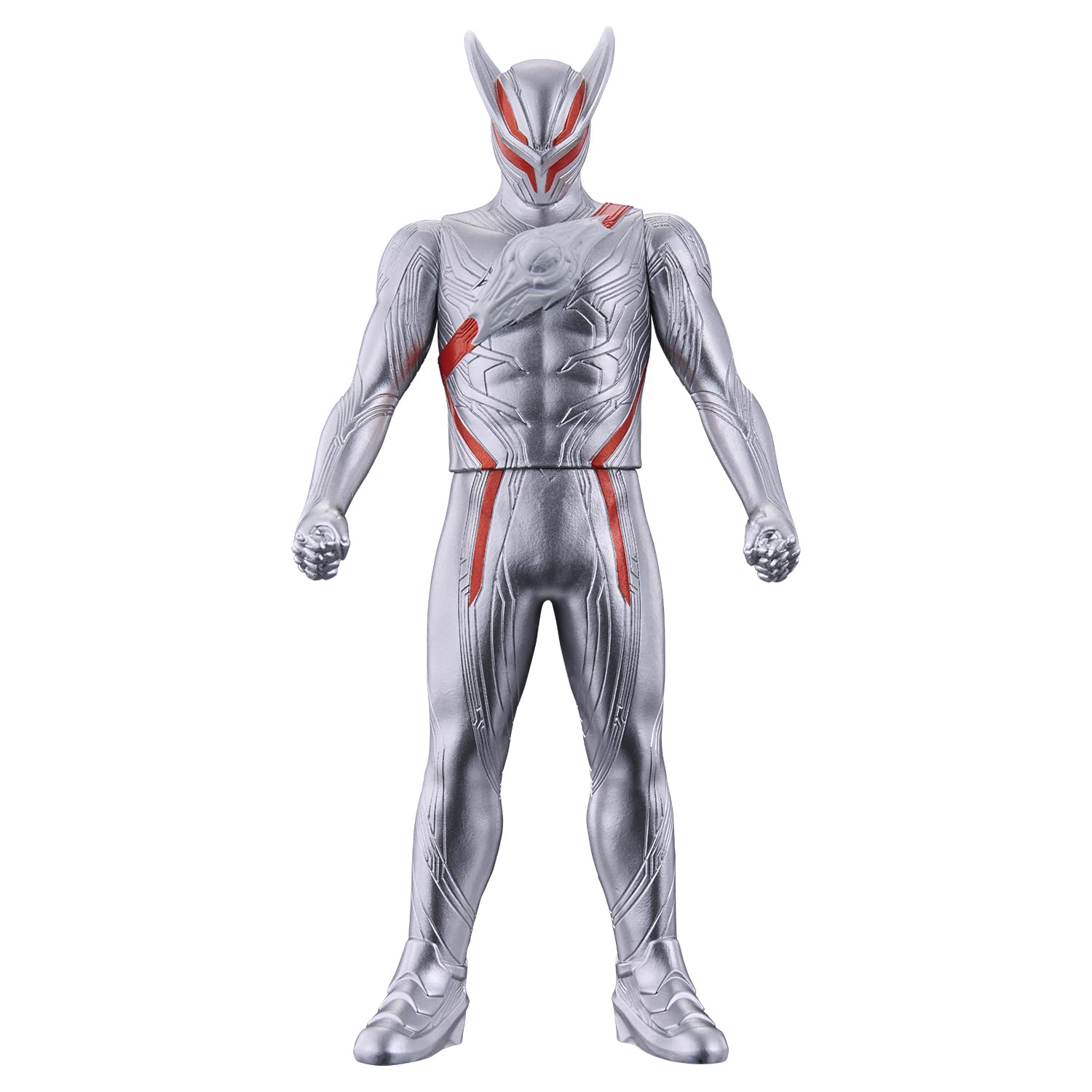 Kamen Rider Zets Rider Hero Series Nox Knight Soft Vinyl Figure