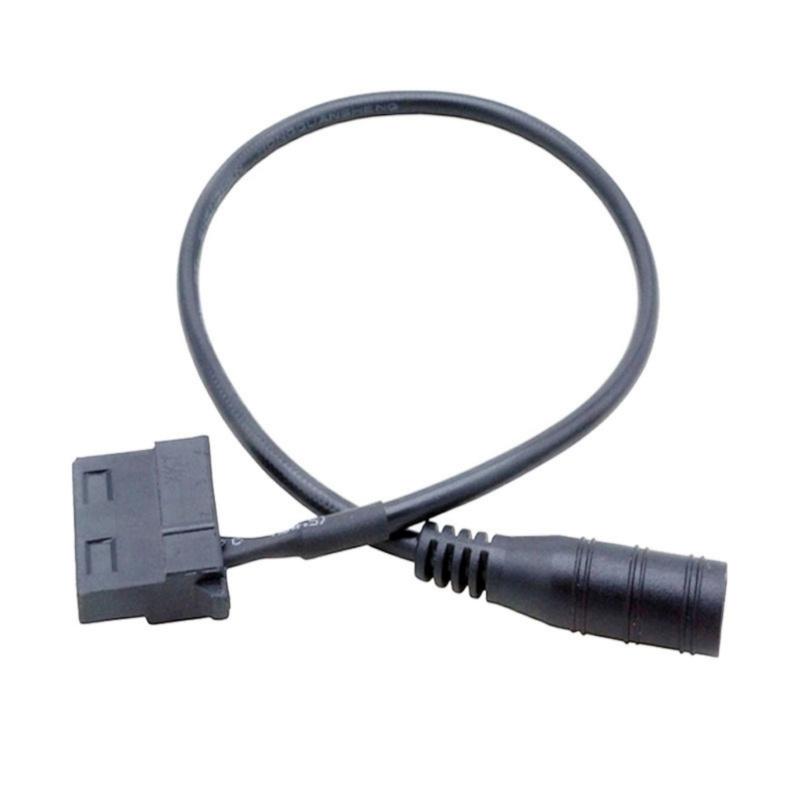 4Pin PC Cooling Fan Adapter Cable Interferences Resist Design For Printers Cooling Cord