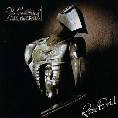 

LP Record SENSATIONAL ALEX HARVEY BAND - Rock Drill SAH118 Samurai 1986 UK Rock Used