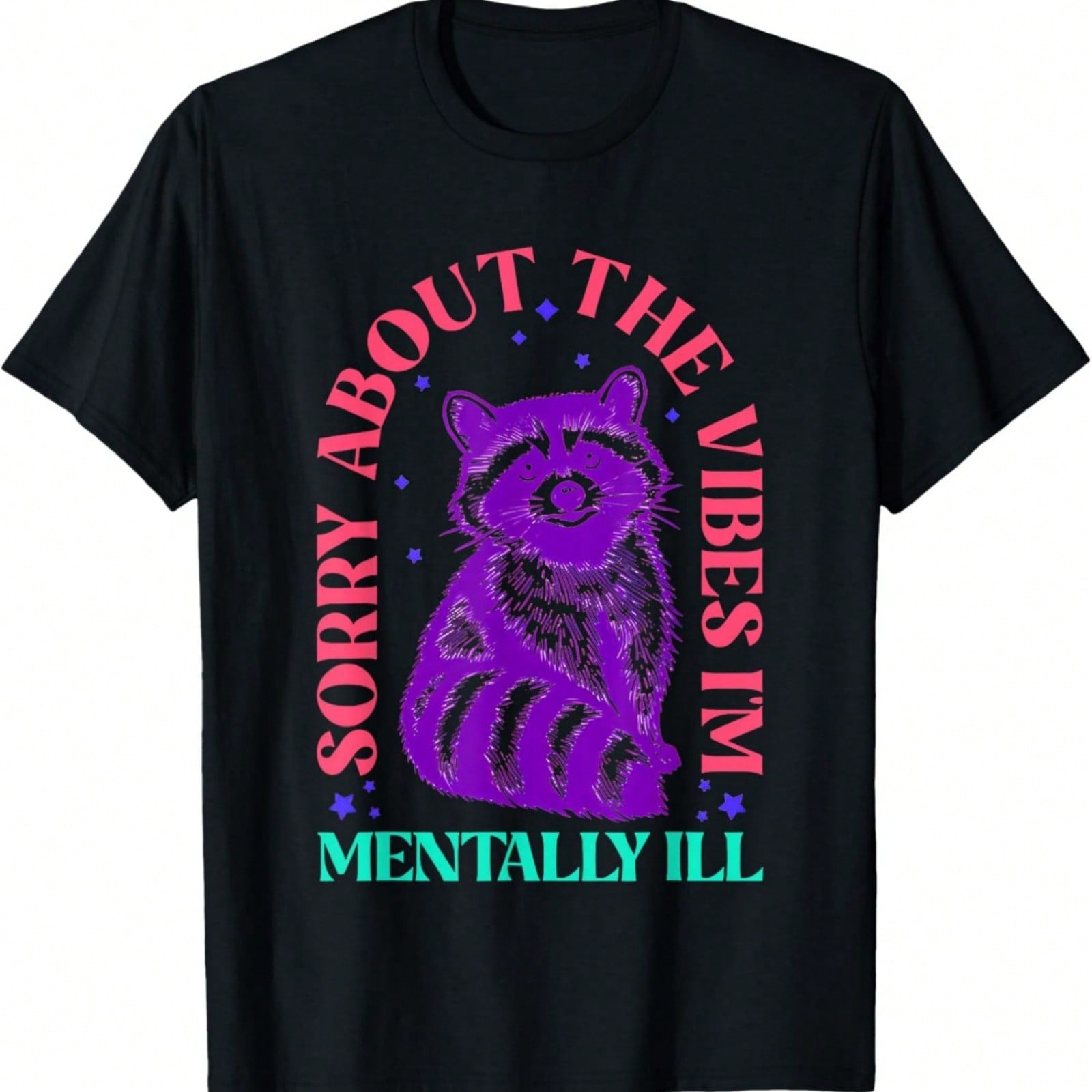 Sorry About The Vibes tally Ill T-Shirt S разноцветный