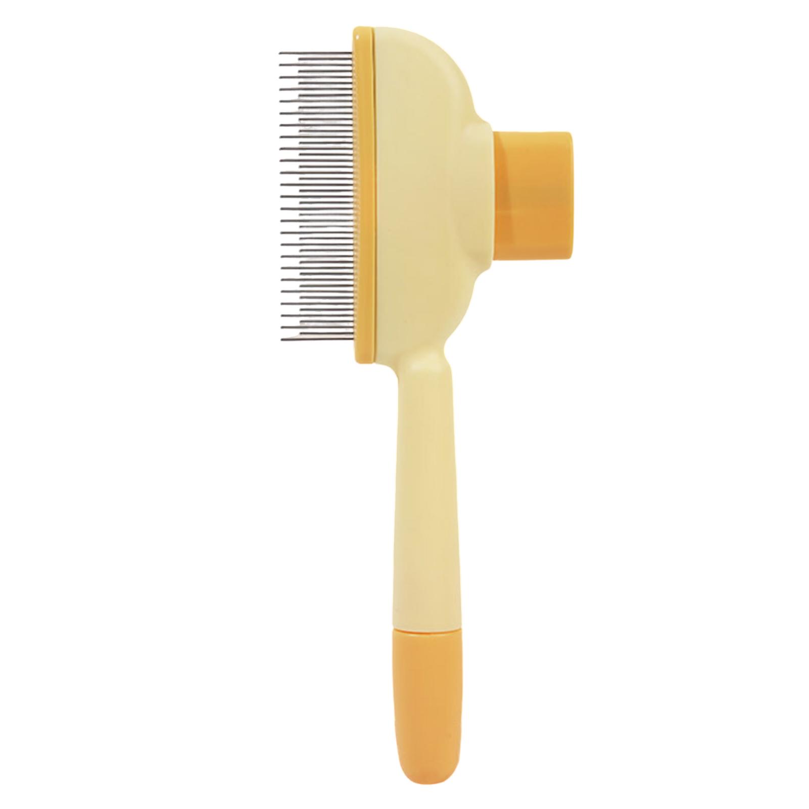 

Pet Hair Comb Grooming Brush Effectively Remove Loose Hair Pet Cleaning Tool for Hair Removal and Bathing