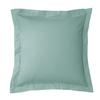 "Julian" Combed Cotton Percale Pillowcase, All Sizes. Pure Cotton - Julian Celadon - Pillowcase 65 X 65 Cm, Finished