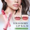 Strawberry Squalane Lipstick 3g Anti-drying and Cracking Jelly Hydrating Moisturizing and Moisturizing Lipstick
