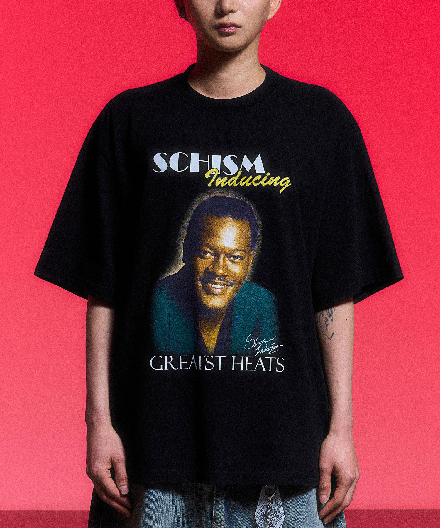 Schism Inducing Greatest Hits T Shirt_Black Black/L