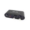 6.5mm Dynamic Microphone 3.5mm Condenser Microphone Amplifier Headphone Amplifier Music Audio Preamplifier Mixing Board MA-2S