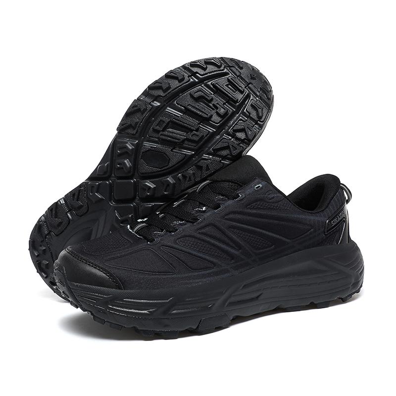 Ultralight Trail Running Shoes for Men Outdoor Climbing Sneakers Men Mesh Jogging Sports Shoes Thick Soled Off-road Shoes Male