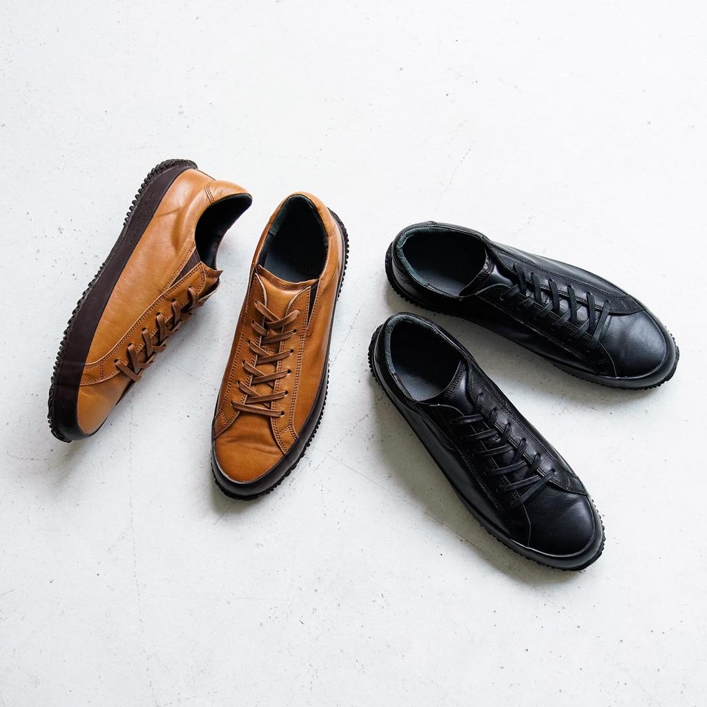 Black LL Size Sneakers Business Shoes [Spingle] SP-6143 (27.5cm) Men's