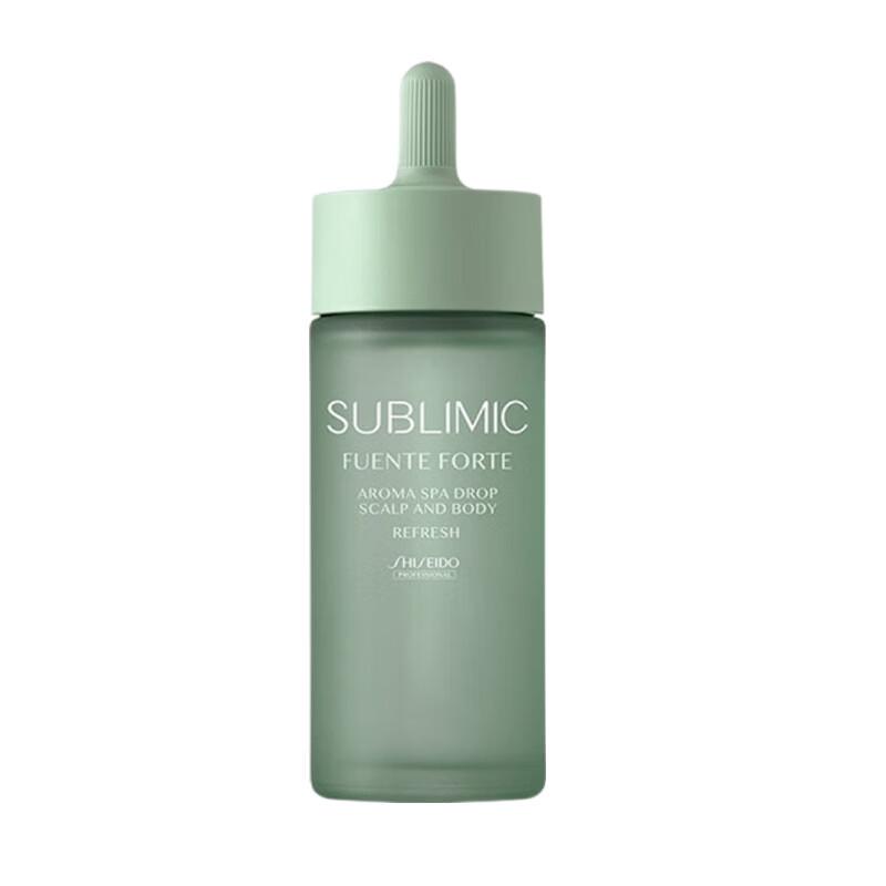 Shiseido Professional Fresh Scent Essence Oil for Scalp & Body 48ml
