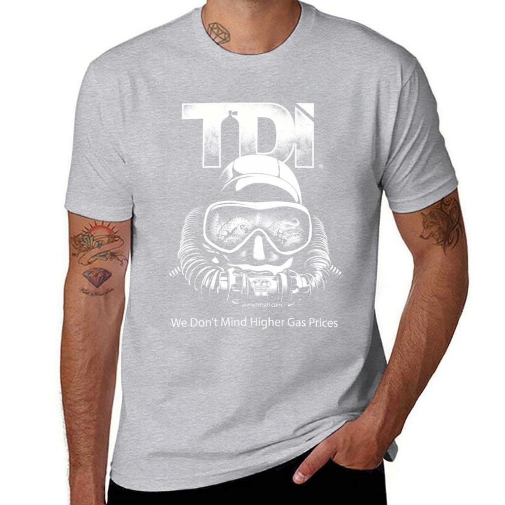 Technical Diving International T-Shirt quick-drying graphic t shirt vintage cute tops custom shirt outfits for men