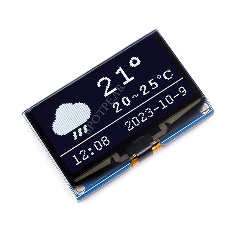 

2.42 OLED Display Module, 128x64, SPI/I2C Communication