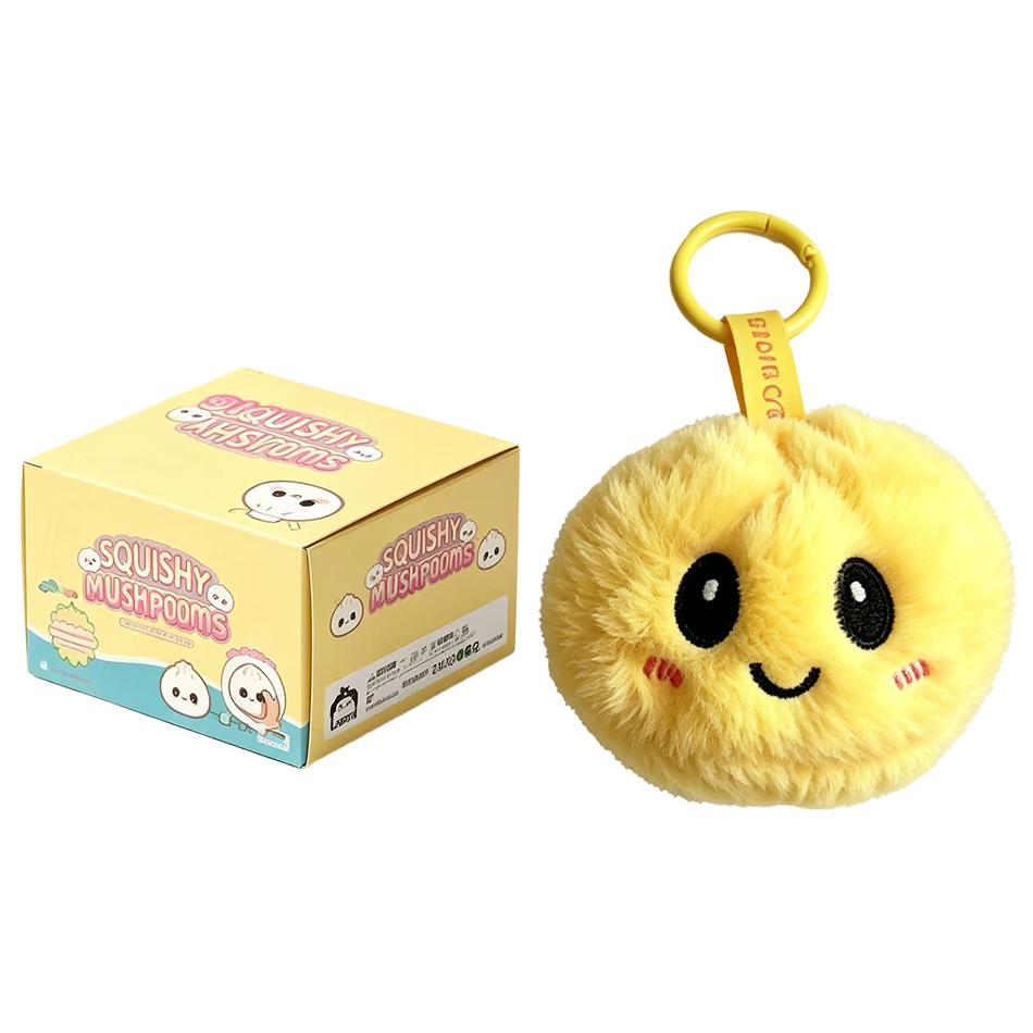 Süßes Dampfbrötchen Stressabbau Plüschtier Knet-Fidget Schlüsselanhänger Blind Box Dekorative Geschenk Neuankunft