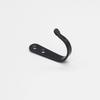 Durable Iron Coat Hooks Set of 5/10 Wall Mounted with Rust Proof Screws for Home Office