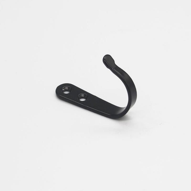 Durable Iron Coat Hooks Set of 5/10 Wall Mounted with Rust Proof Screws for Home Office