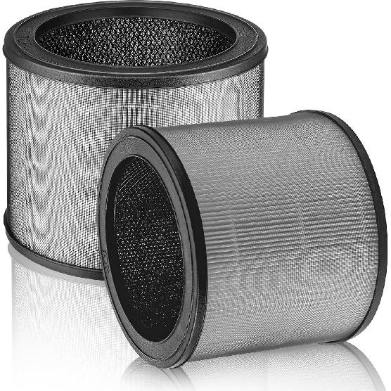 A230 Replacement Filter for Winix A230 A231 Air Pur-ifier, True High Efficiency Replacement Filter Size O 1712-0100-00, 3-in-1 H13 Grade True 2 Pack