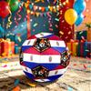 1 pz Paraguay Tema Sportivo Taglia 5 Pallone da Calcio Professionale Partita Allenamento Calcio Sportivo Indoor & Outdoor Pallone Leggero Resistente c6619