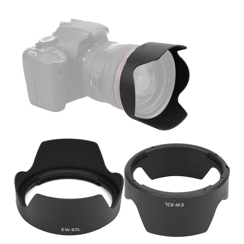 EW 83L Camera Mount Lens Hood for Canon EF 24 70mm f 4l L IS USM Lens
