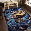 1PC Magic Academy Carpet Floor Mat, Anti-slip Mat Chair Rug For livingroom,Bedroom, Doormat Home Decor Gift Christmas Gifts
