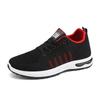 Herrenschuhe Luftpolster Bequeme Sportschuhe Trend Vielseitige Herren Freizeitreise Schuhe Weiche Sohle Atmungsaktives Fly-Woven-Mesh-Schuhe