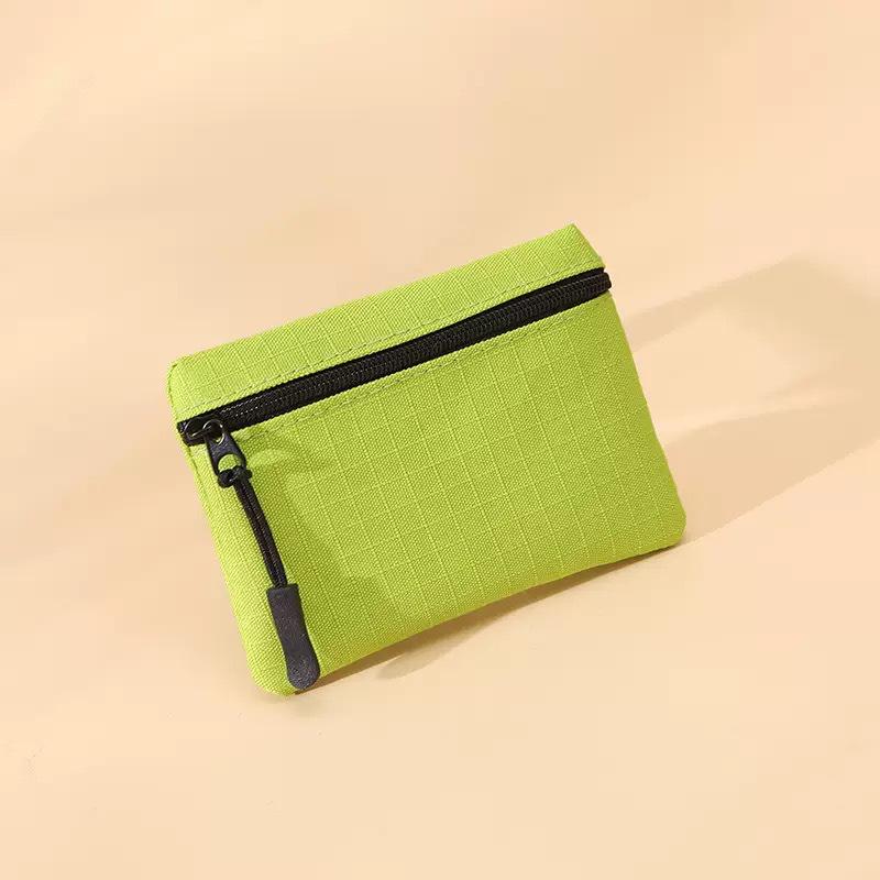Waterproof Oxford Coin Purse & Card Holder - Mini, Portable & Ultra-light for Men & Women
