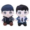 28cm Niedliche Connor Sitzende Plüschpuppe, Cosplay Figurenmodell, Geburtstags- & Partygeschenk