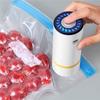 ABWR-Rechargeable Electric Air Pump Vacuum Sealed Bag Storage Bag For Food Fresh-Keeping Automatic Vacuum Compression Machine