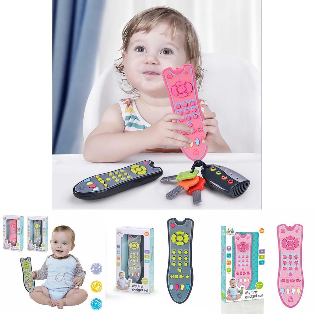 Engaging Educational Music Mobile Phone Toy With Colorful Lights And Sounds For Kids