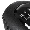 Chevrolet Aveo 09-13 BLACK ECO LEATHER 5 SPEED Gear Shift Knob