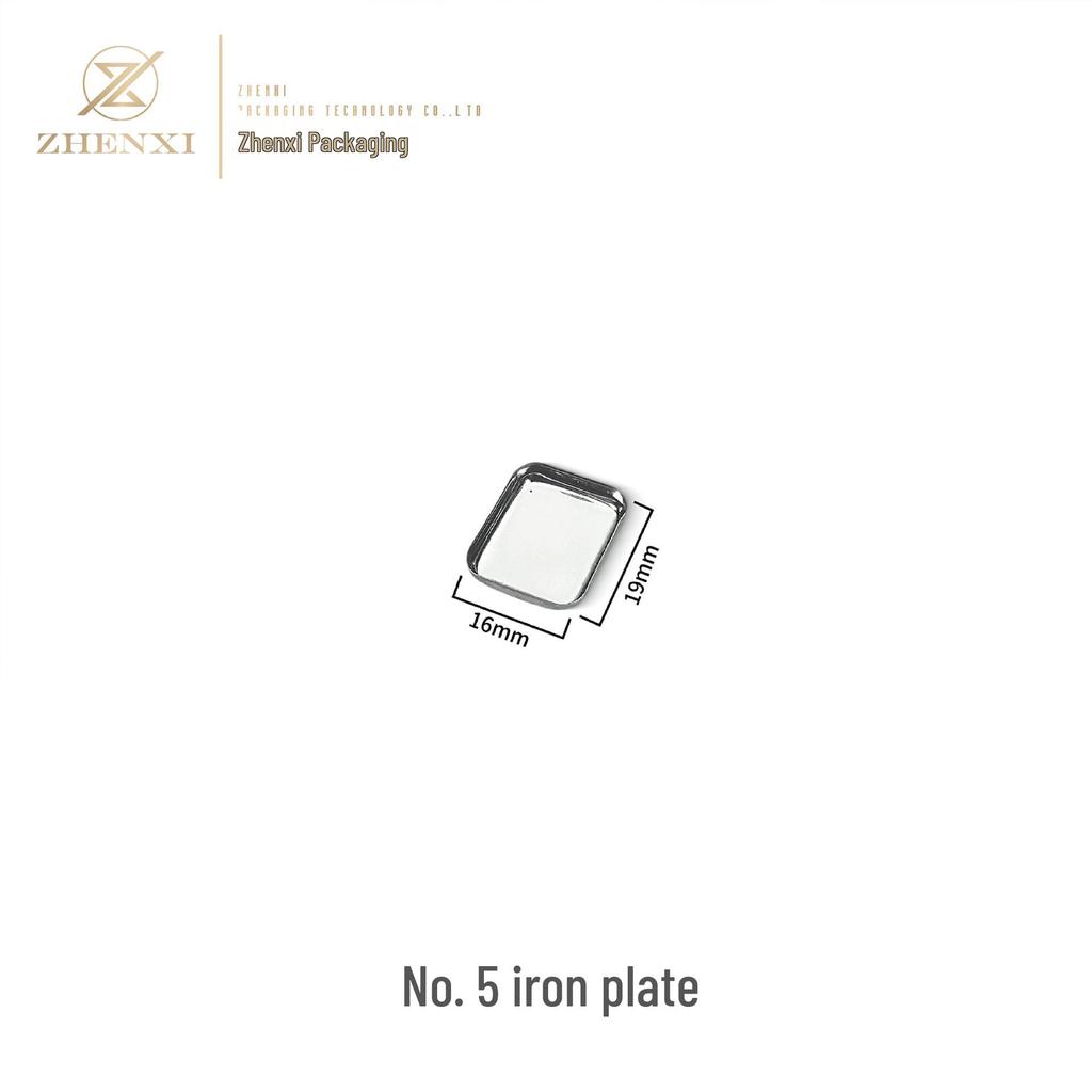 MUF Portable Empty Box for H100 Replacement Magnets, Powder Blush, and Eyeshadow with DJI Filter Storage In Size S.