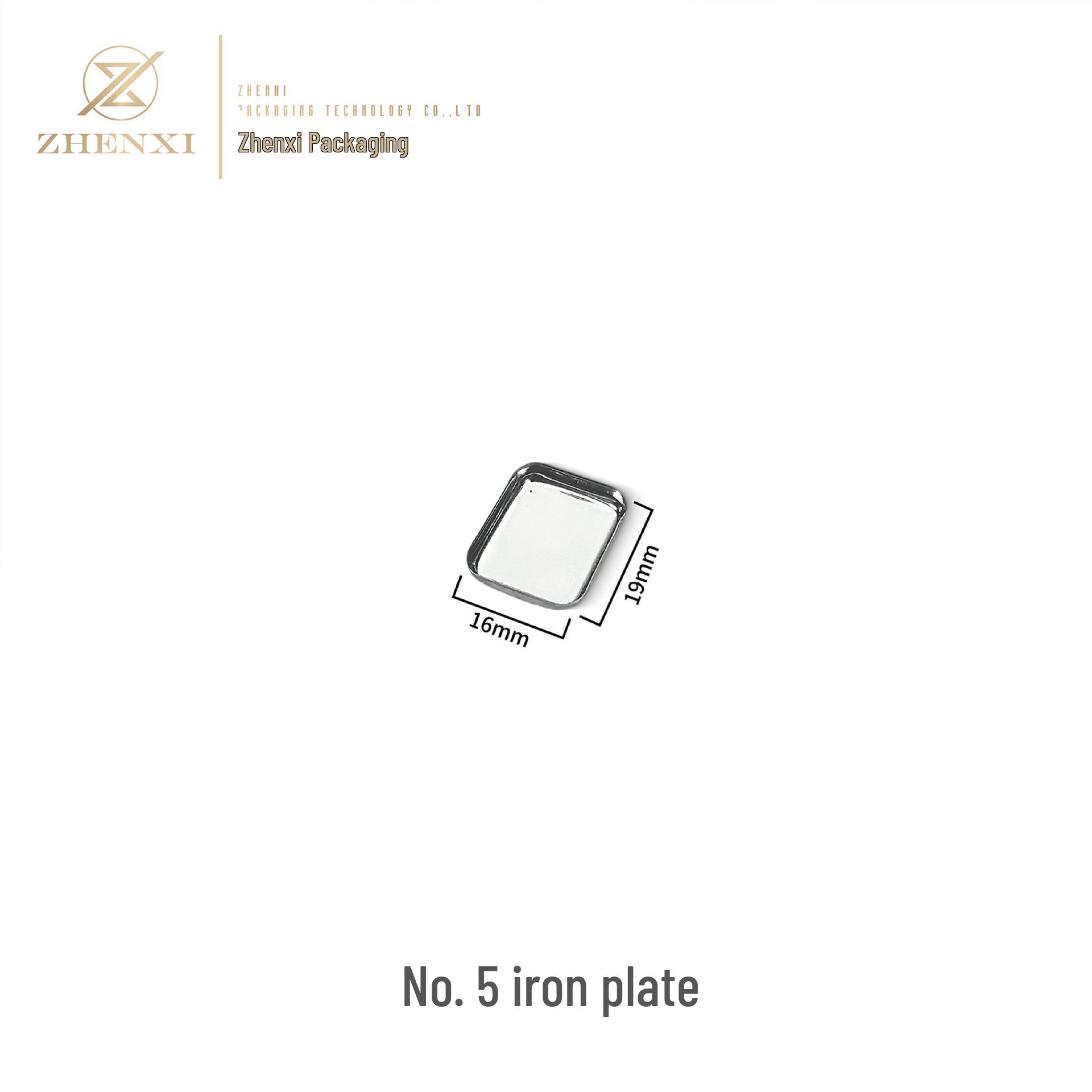 

Портативная пустая коробка MUF для сменных магнитов H100, пудры-румян и теней для век с местом для хранения фильтров DJI размера S.