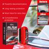 Car Glass Oil Film Remover Kit Glass Cleaning Board Hydrophobic Glass Coating for Windshield Clear Window Auto Detailing Tool