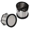 1800ML Capacity Coffee Knock Box 60.8oz Capacity Coffee Grounds Container  For Coffee Shops
