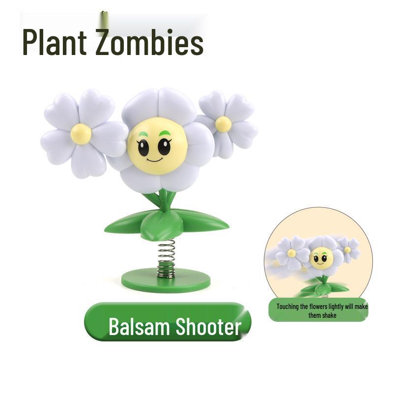 Plants vs. Zombies Toy Set: Machine Bug, Football Gun, Pea Pod, Carnivorous Plant Models