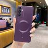 Magnetic Silicone Magsafe Case for Samsung S25 Edge S24 S23 S22 S21 Note 20 Ultra Plus A07 A17 A56 A36 A26 A16 A06 A55 A35 A15