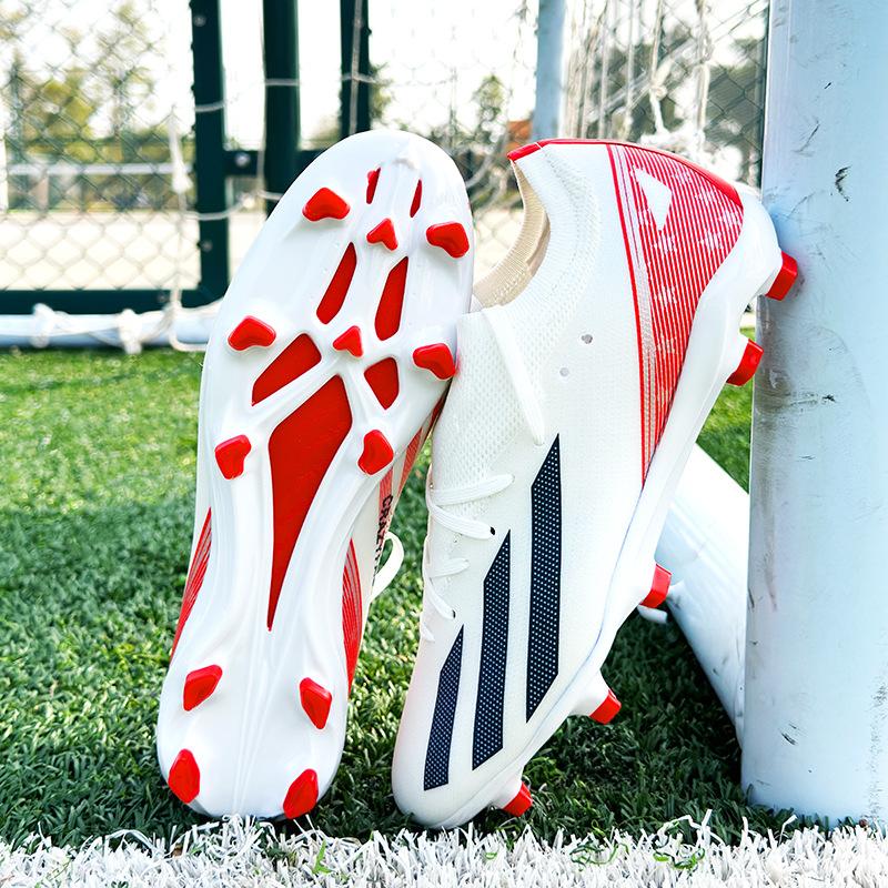 Cross-border World Cup Putian Football Shoes Men's Low-top Students Grass Competition Training AG Long Nails TF Broken Nails Sports Shoes