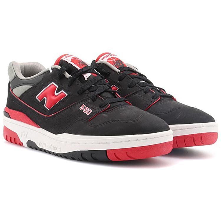 New New Balance 550 Black Red BB550SG1
