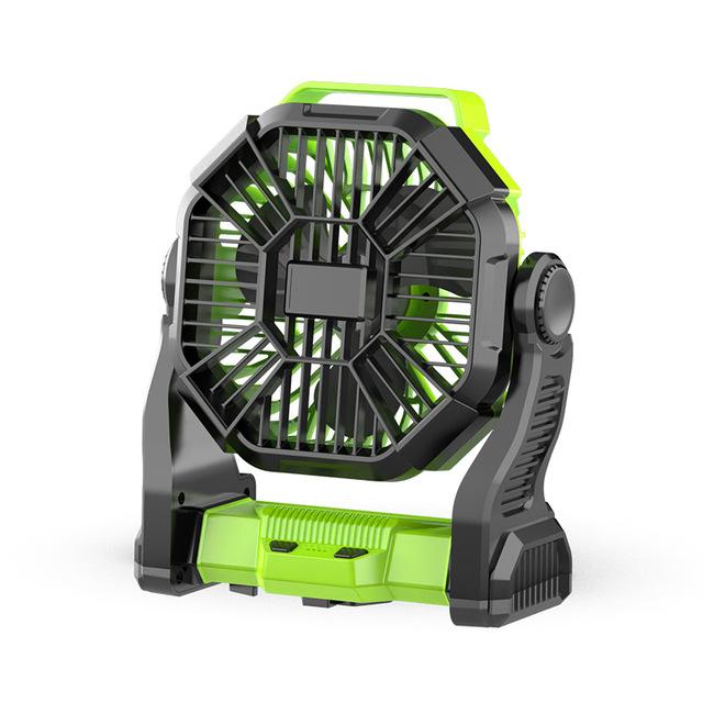 

Кемпинговый вентилятор Легкий портативный уличный вентилятор с питанием от батареи Путешествия Кемпинг Персональный зарядный вентилятор