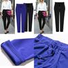 Comfortable Women Harem Pants Long Trousers With Drawstring And Breathable Fabric