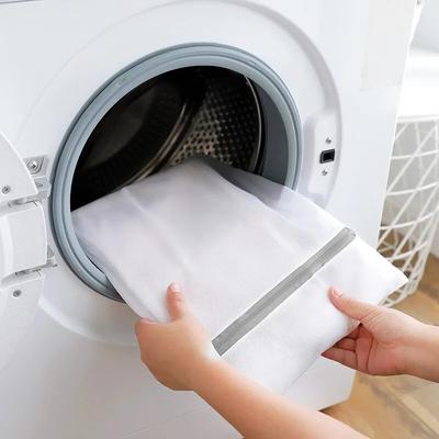 1-20Pcs Mesh Laundry Bag Polyester Laundry Wash Bags Coarse Net Laundry Basket Laundry Bags for Washing Machines Mesh Bra