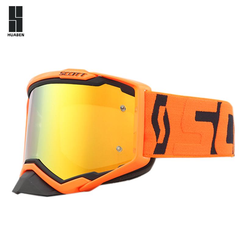 

Очки для катания Scott: Внедорожный мотоцикл и спорт на открытом воздухе защита от ветра и песка