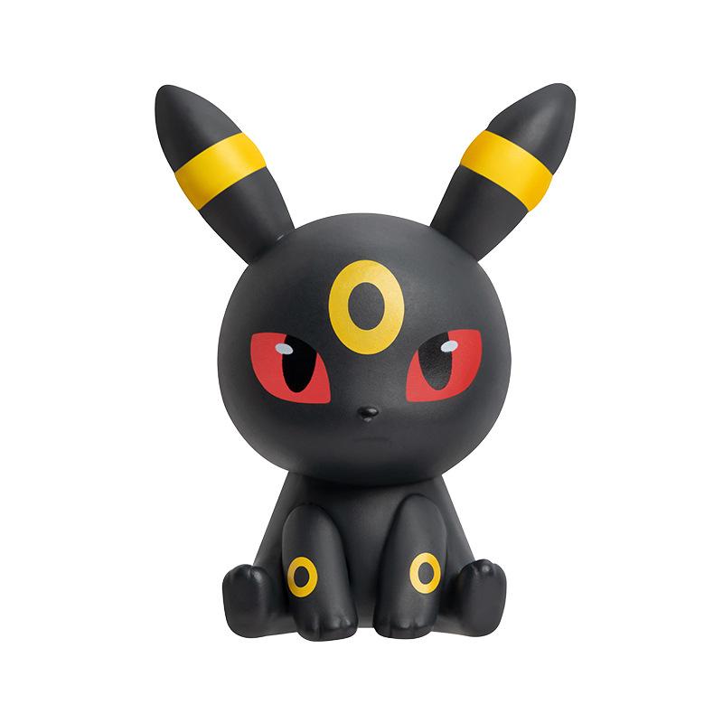 Pokemon Eevee Family Figure Collection Model Toys Desktop Ornament Gifts