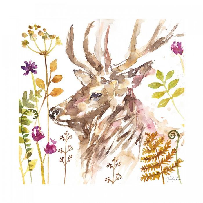 Jennifer Rose Stag Print